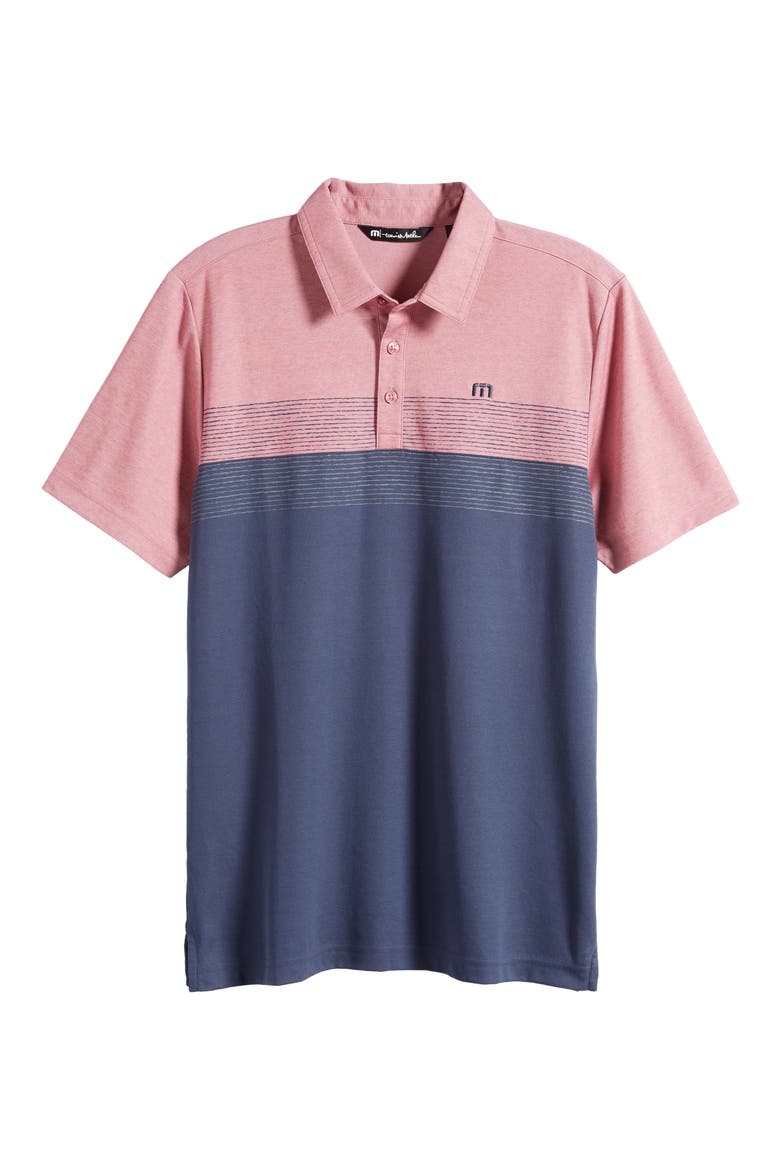 Lake Life Piqué Polo, Alternate, color, EARTH RED