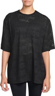 Jordan Flight Boxy Semisheer Top
