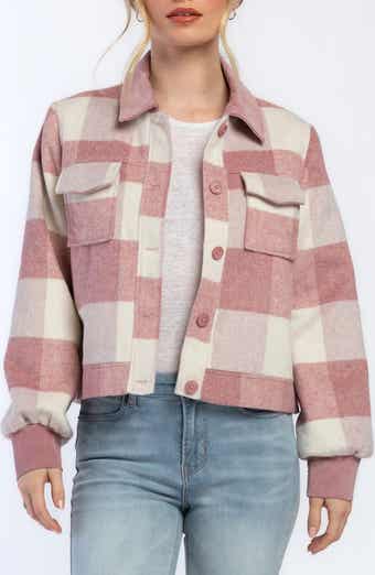 Fernice Crop Wool Blend Jacket