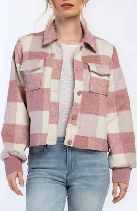 Fernice Crop Wool Blend Jacket