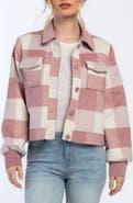 VELVET HEART Fernice Crop Wool Blend Jacket