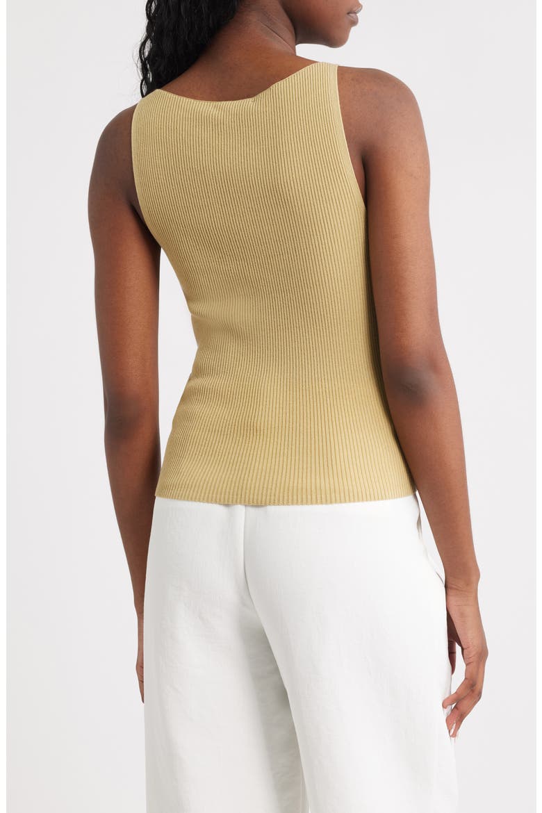 Rib Sweater Tank, Alternate, color, BEIGE MEDIUM DUSTY