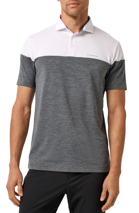 Heater Pro Colorblock Performance Polo