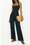 Malika Linen Halter Jumpsuit