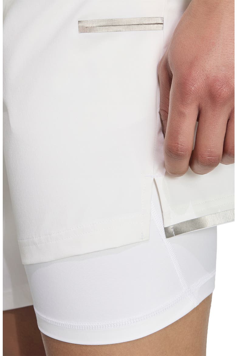 Performance 2-in-1 Shorts, Alternate, color, WHITE