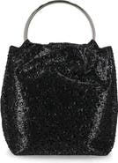 Jessica McClintock Nikki Ring Top Handle Clutch