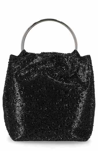 Jessica McClintock Nikki Ring Top Handle Clutch
