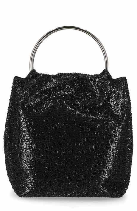 Jessica McClintock Nikki Ring Top Handle Clutch
