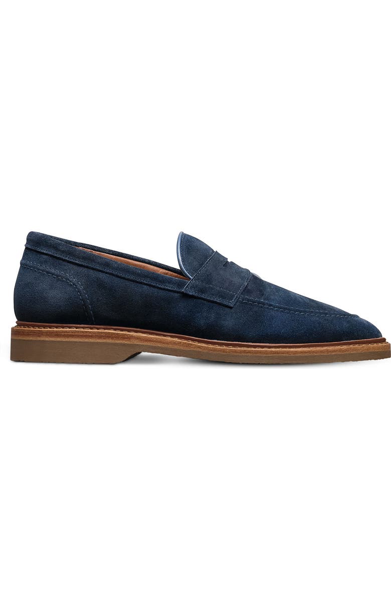 Allen Edmonds Randolph Verse Penny Loafer, Alternate, color, Navy