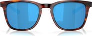Costa Del Mar Sullivan 53mm Mirrored Square Sunglasses
