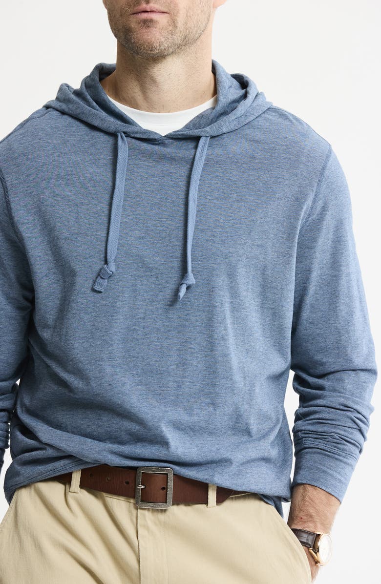 JACHS Performance Hoodie, Alternate, color, Navy