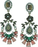 OLIVIA WELLES Gala Ready Chandelier Earrings