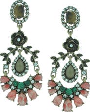 OLIVIA WELLES Gala Ready Chandelier Earrings