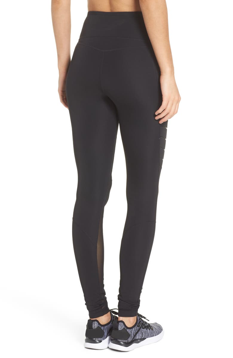 Zella Street Style High Waist Leggings, Alternate, color,
