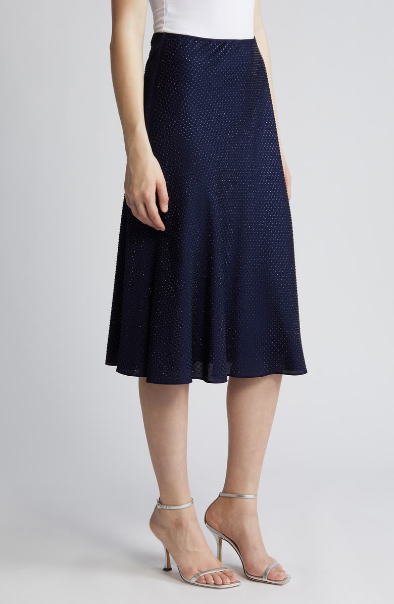 KOBI HALPERIN Dallas Studded Skirt, Alternate, color, 