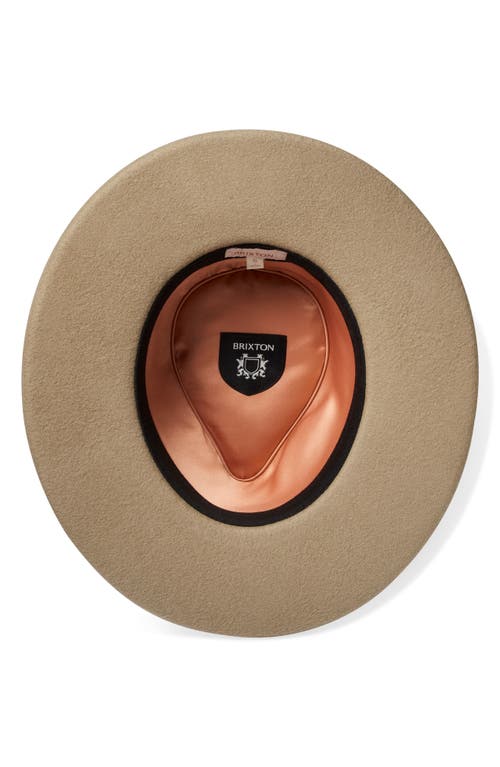 Brixton Victoria Felted Wool Fedora