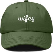 Dalix Wifey Embroidered Everyday Cap