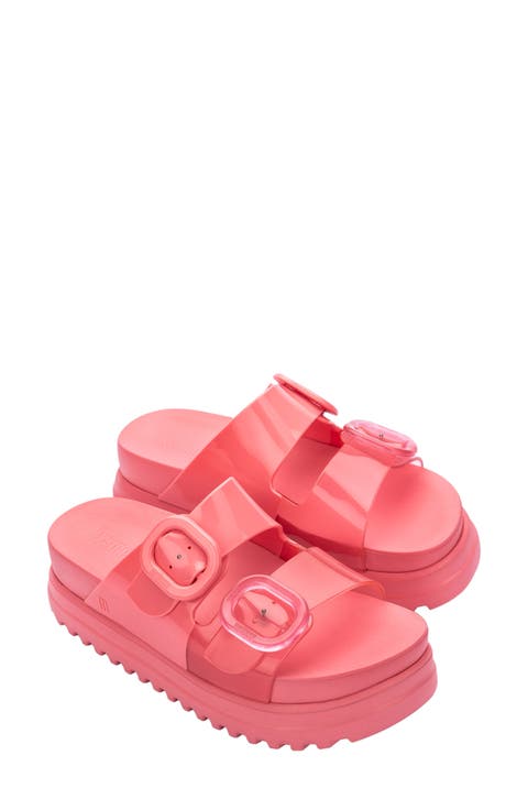 Cozy Platform Sandal (Women)