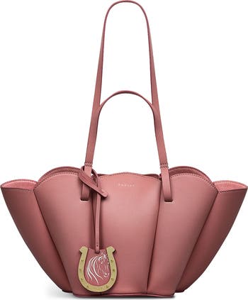 Radley x Kentucky Derby Lily Small Leather Tote | Nordstromrack