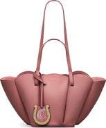 Radley x Kentucky Derby Lily Small Leather Tote