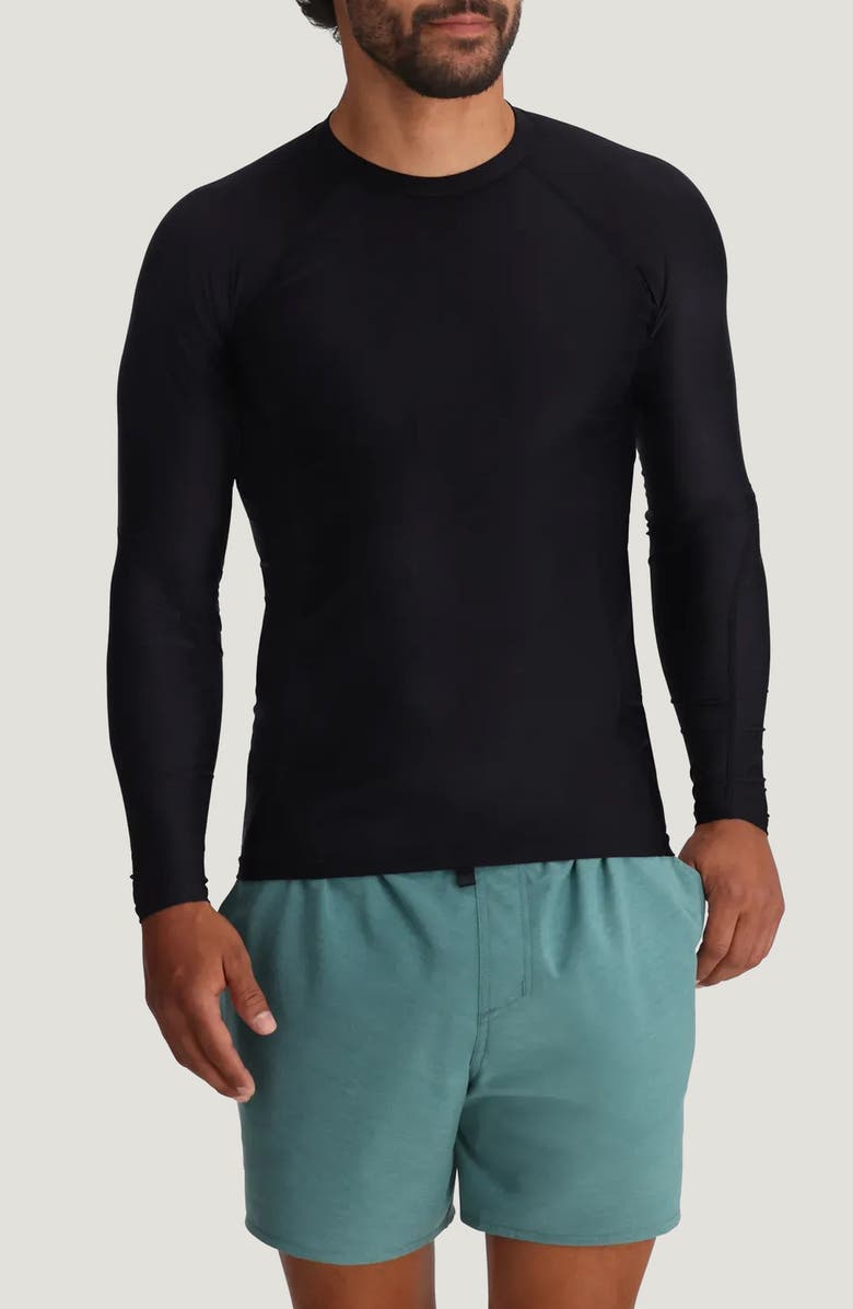 Free Fly Pinnacle Rashguard T-Shirt, Main, color, 