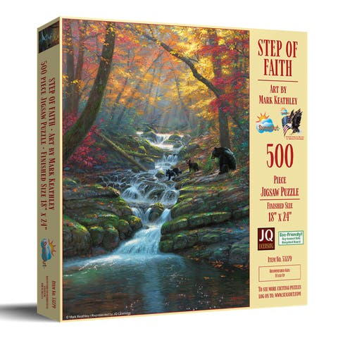 Step of Faith 500 piece Jigsaw Puzzle for Adults