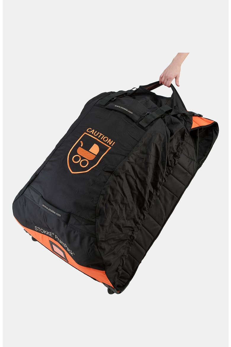 Pram Pack™, Alternate, color, ORANGE/ BLACK