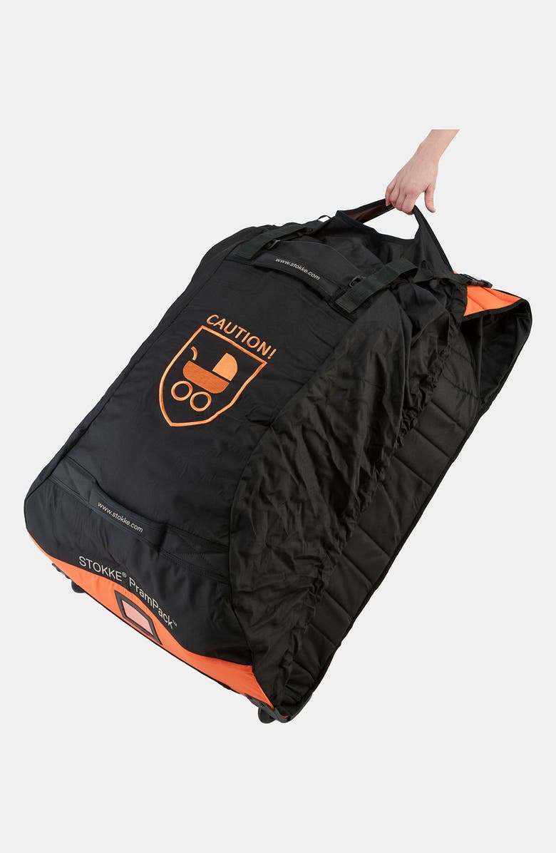 Stokke Pram Pack<sup>™</sup>, Alternate, color, Orange/ Black