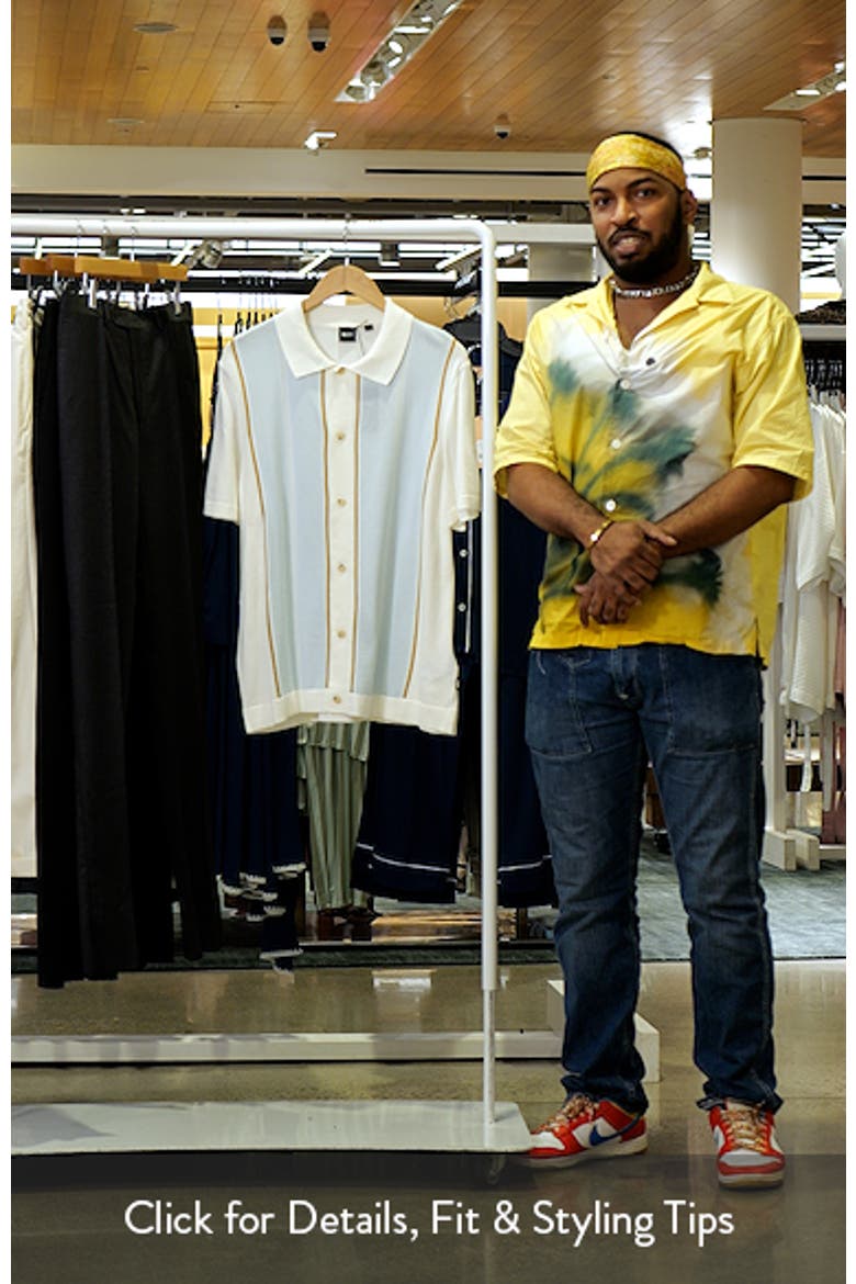 Lastro Cotton Blend Button-Up Shirt video
