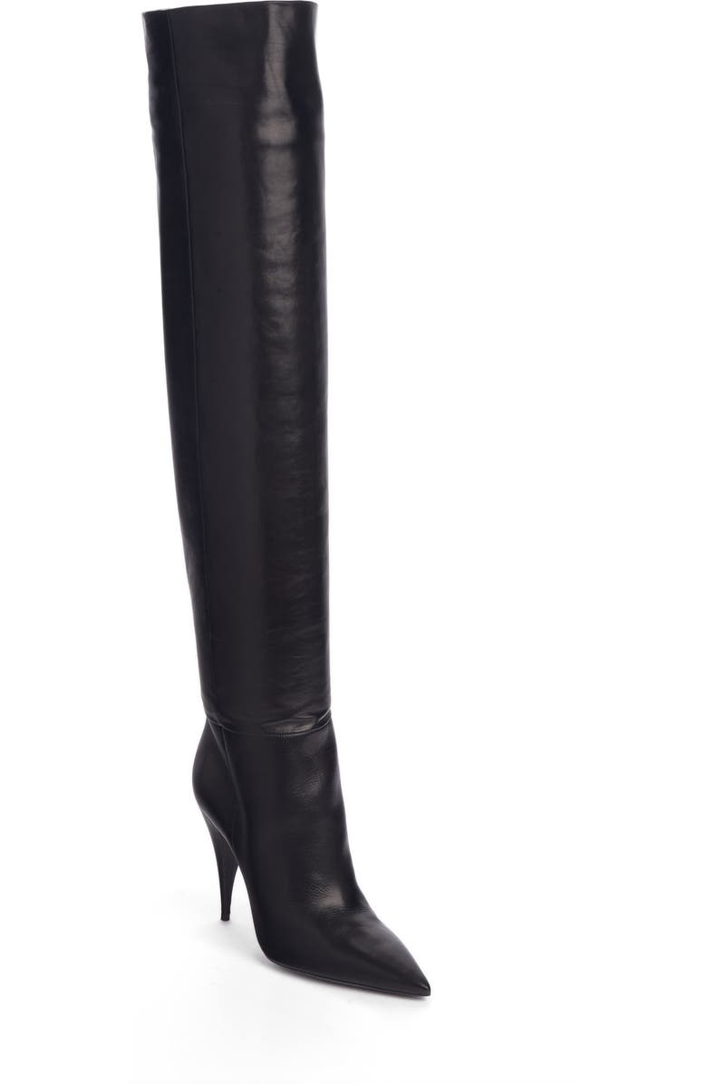 Saint Laurent Kiki Over the Knee Boot, Main, color,