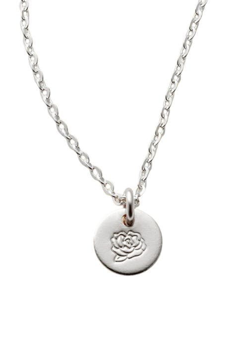 September Birth Flower Necklace