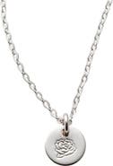 MADE BY MARY September Birth Flower Necklace
