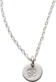 MADE BY MARY September Birth Flower Necklace