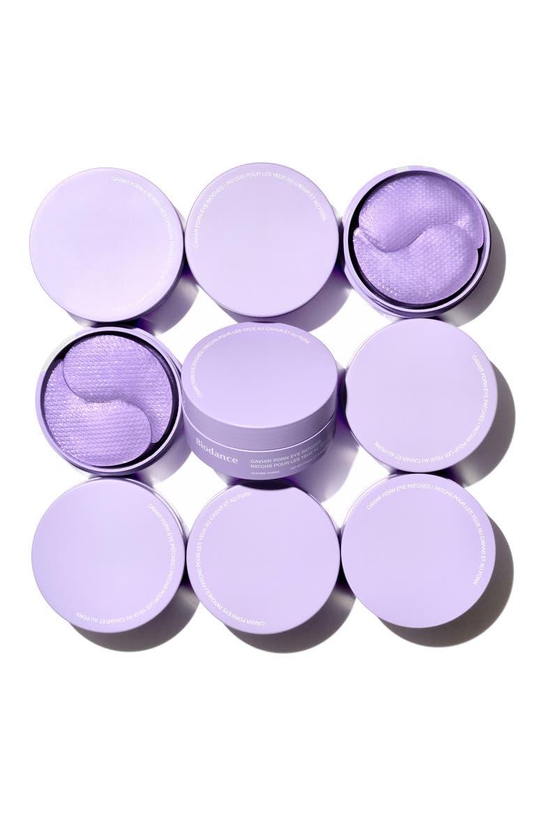 Caviar PDRN Eye Patches, Alternate, color, NO COLOR
