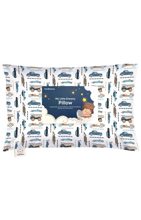 Toddler Pillow with Pillowcase