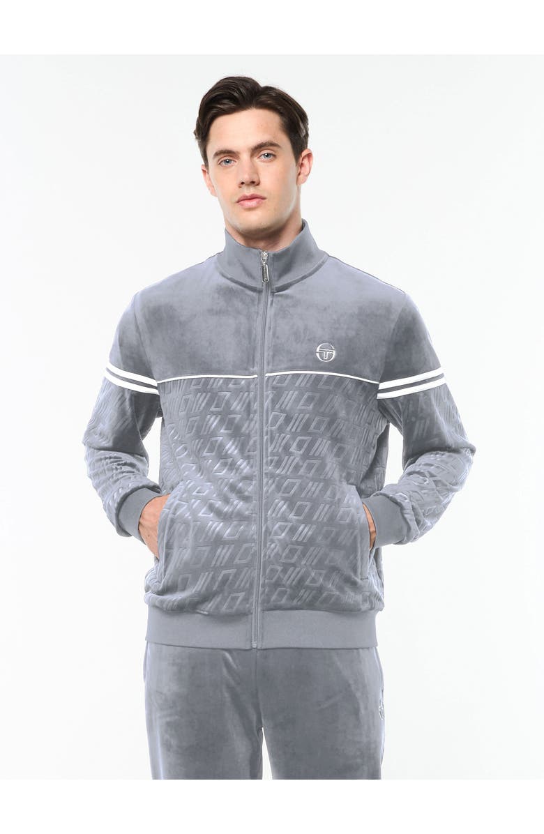 Sergio Tacchini Bandiera Track Pant, Alternate, color, Sleet
