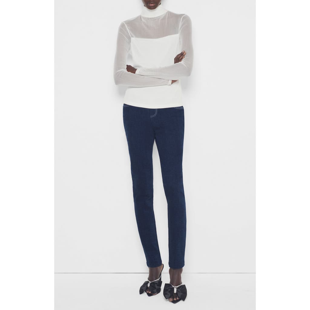 As By Df Eclipse Turtleneck In White