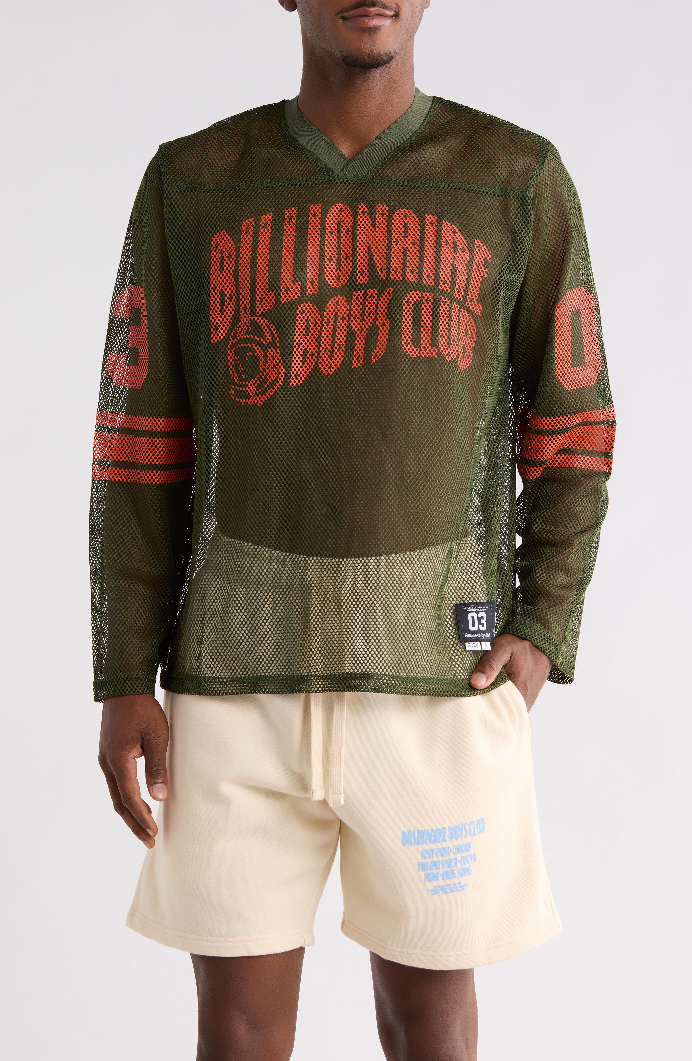 Zone Jersey Knit Pullover