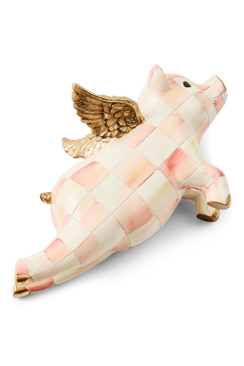 Rosy Check Flying Pig Pot Climber, Main, color, ROSY