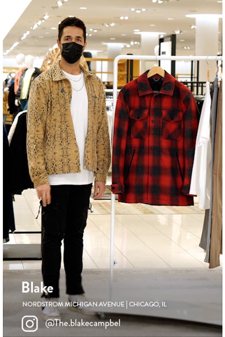 Longmont Wool Blend Shirt Jacket video