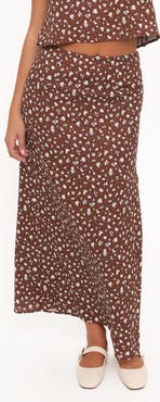 Petal & Pup Madison Floral Maxi Skirt