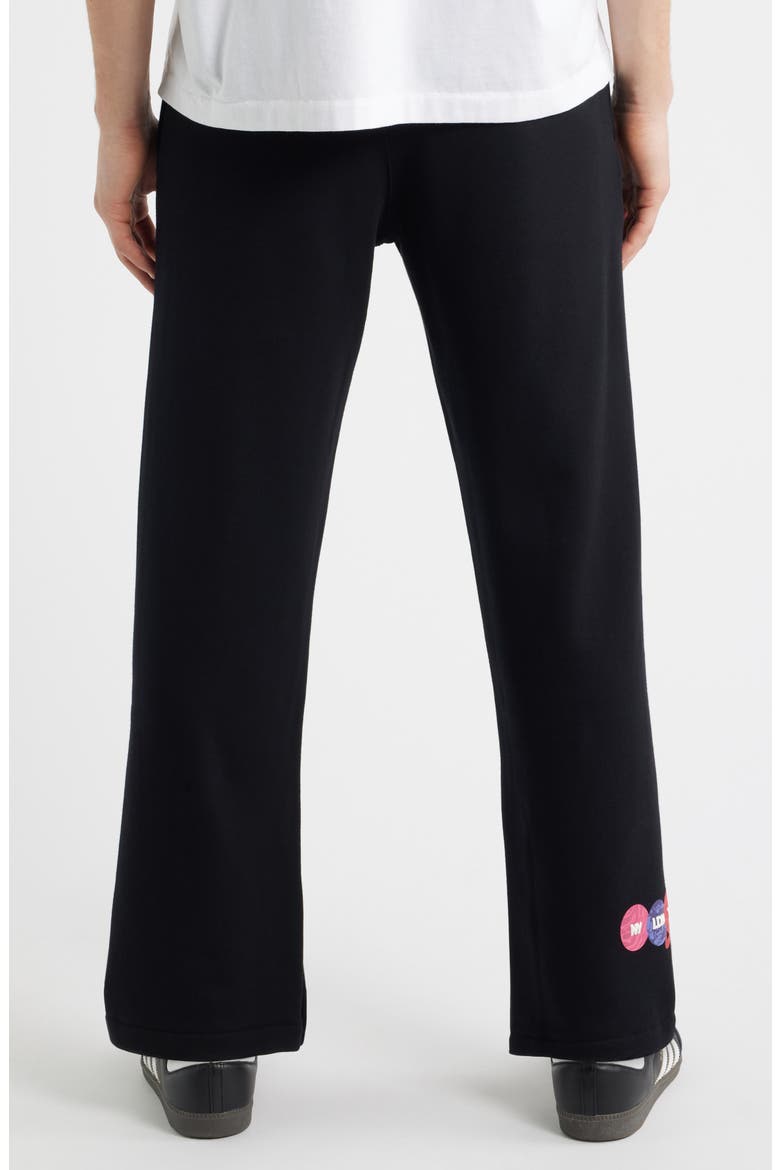 BB Script Sweatpants, Alternate, color, BLACK