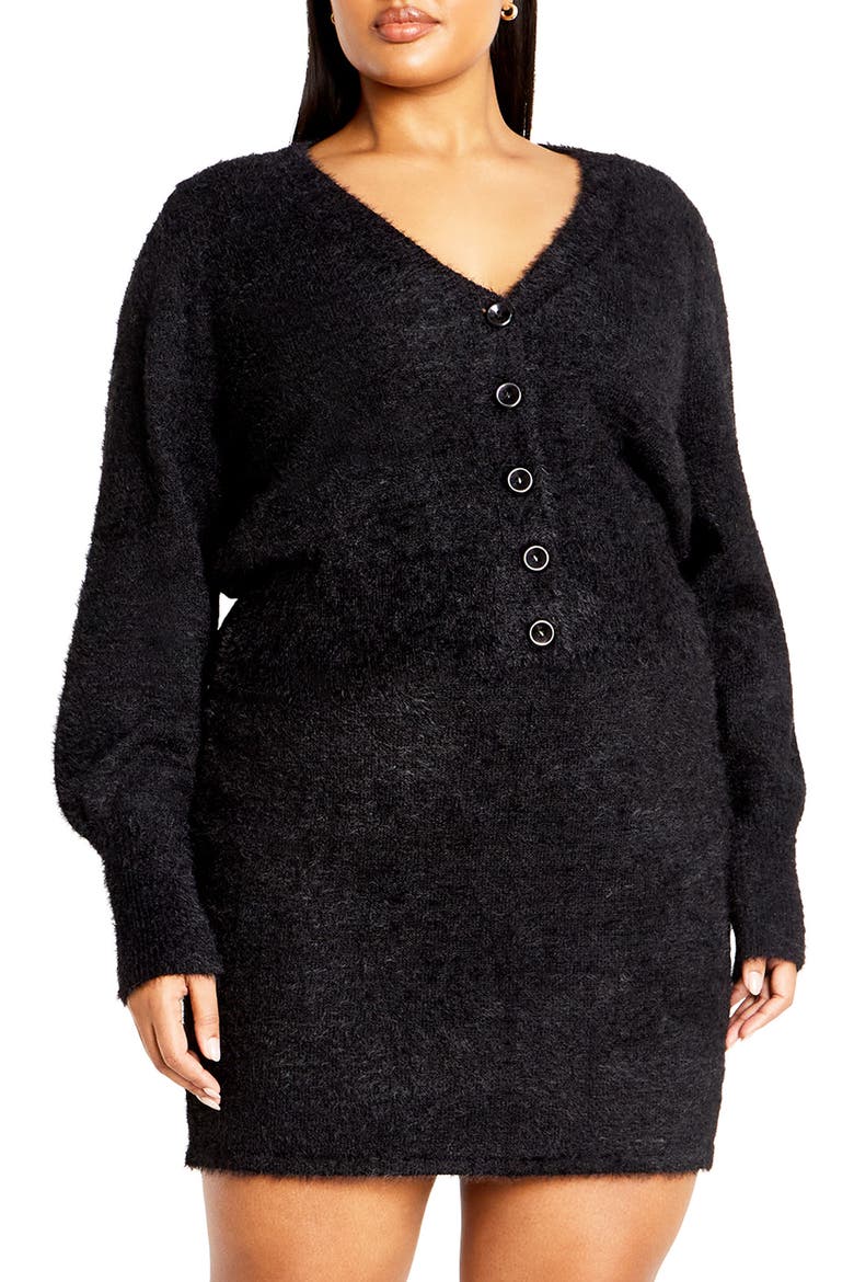 Marnie Cardigan, Main, color, BLACK