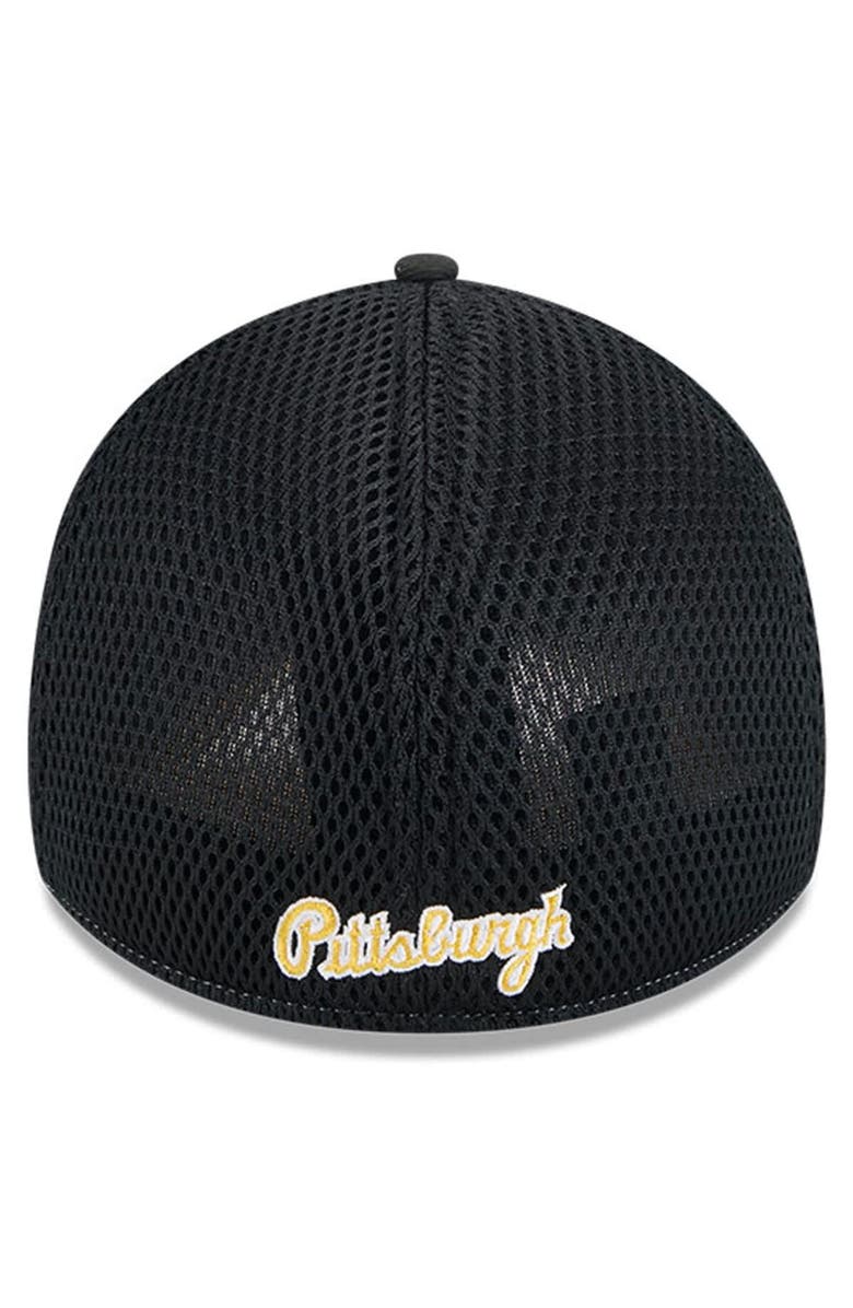 New Era Men's New Era  Gold/Black Pittsburgh Pirates 2025 Spring Training 39THIRTY Flex Hat, Alternate, color, 