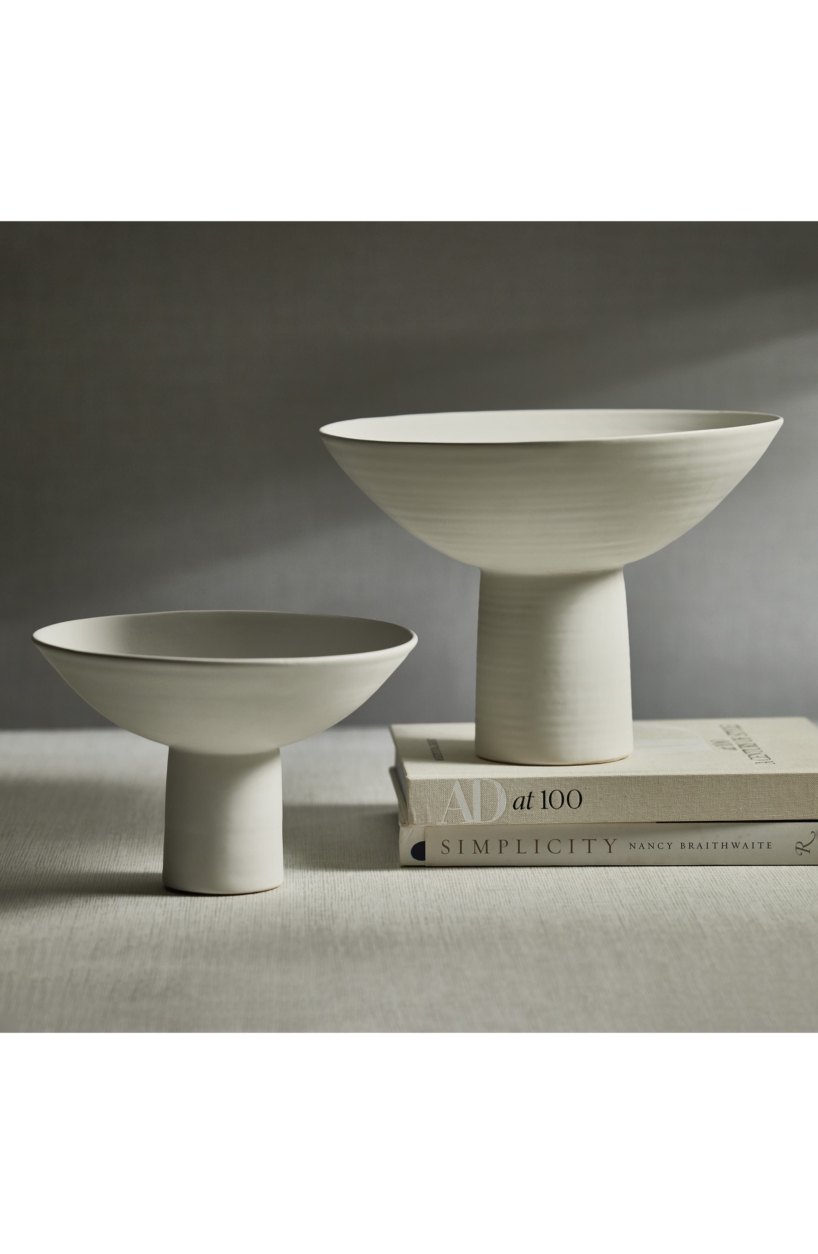 Nurana Funnel Ceramic Bowl