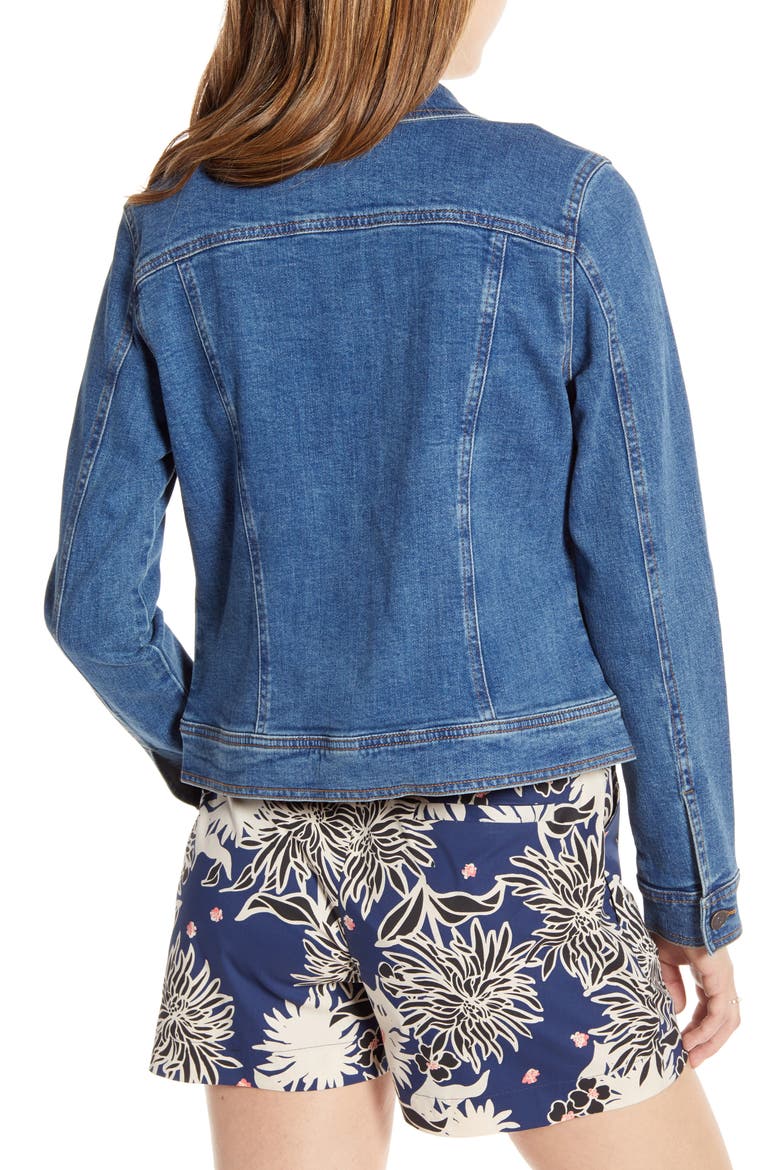 Denim Jacket, Alternate, color, PERFECT WASH