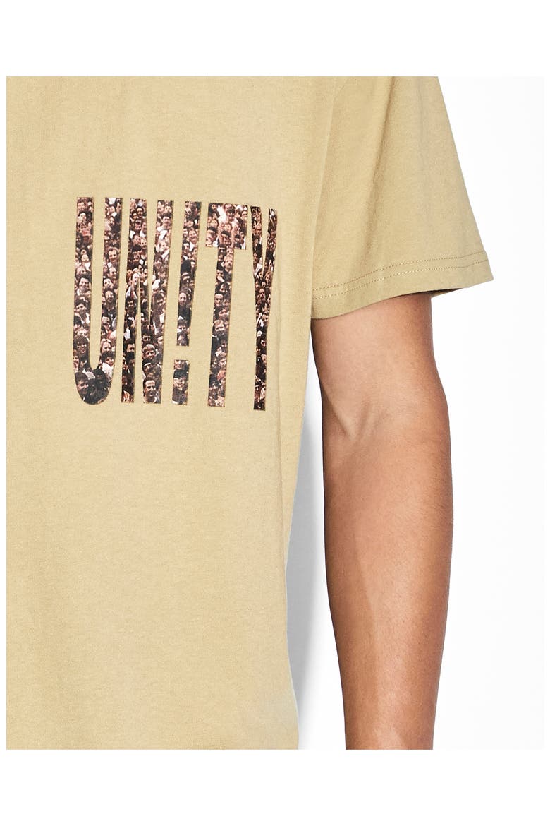Oversize Crowded Biggie Graphic Tee, Alternate, color, KHAKI