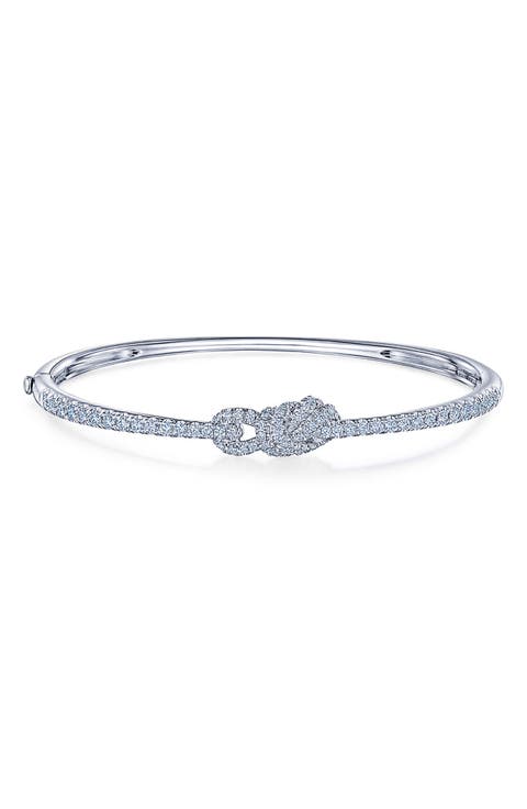 Entwine Diamond Bangle