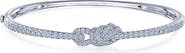Kwiat Entwine Diamond Bangle
