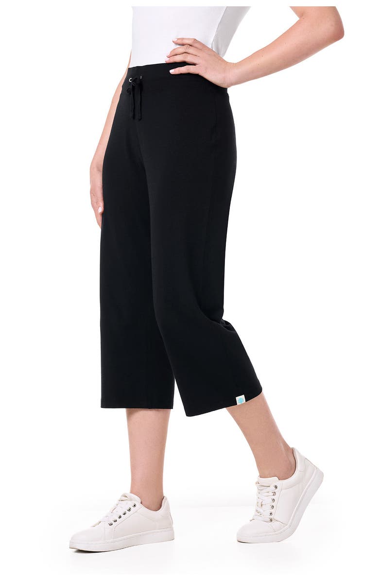Coolibar Beach Capris - UPF 50+ Sun Protection - Windley, Alternate, color, Black